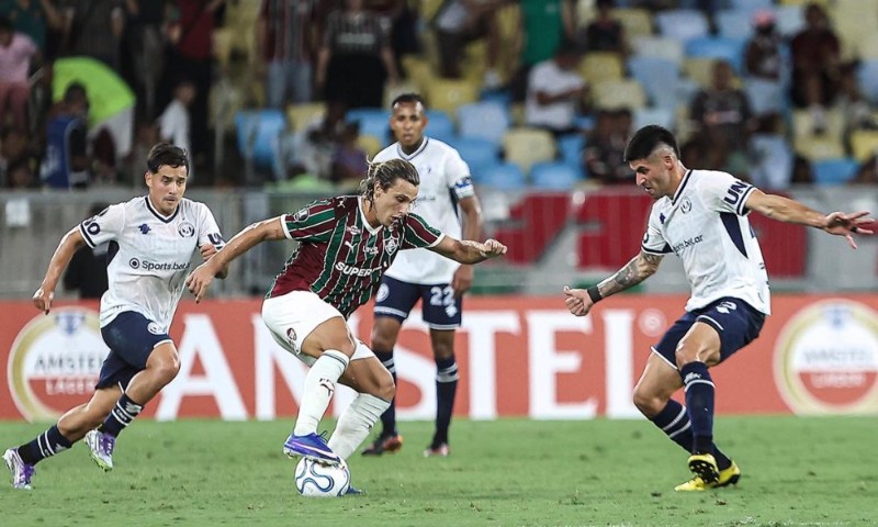 Rivadavia quyết tâm có điểm trước Fluminense