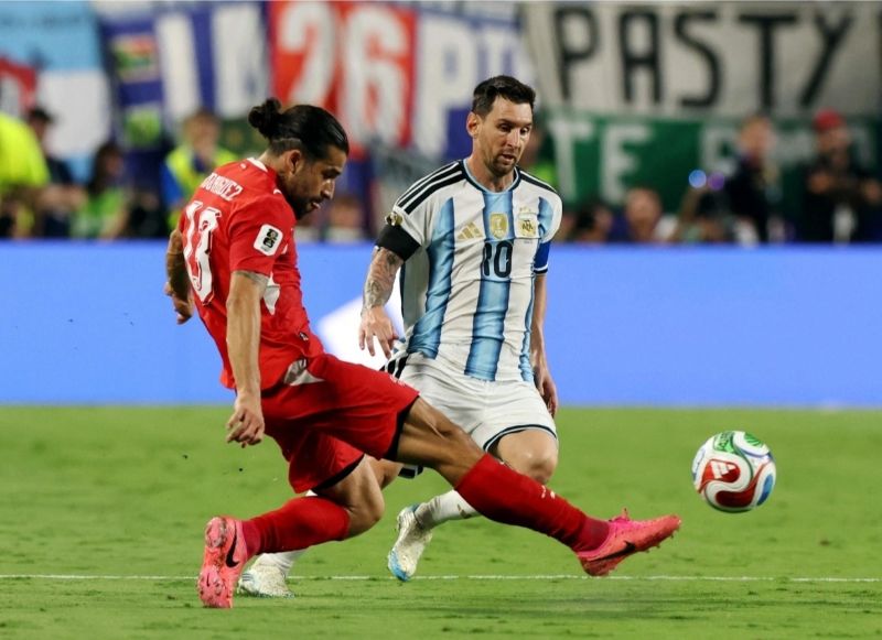 Messi là linh hồn của Argentina