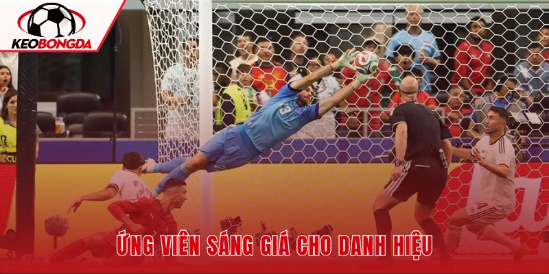 Nhóm thủ môn nổi bật qua thống kê từng vòng đấu